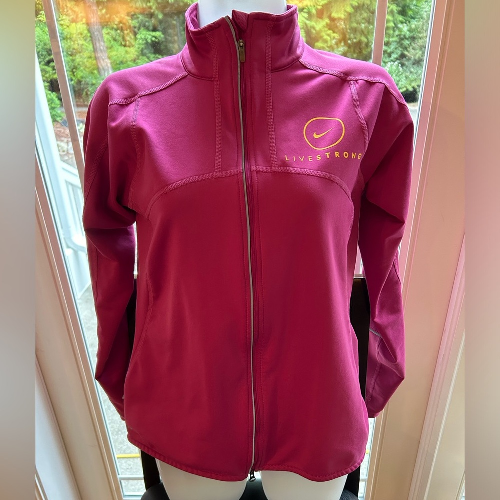 Nike dri-fit running jacket